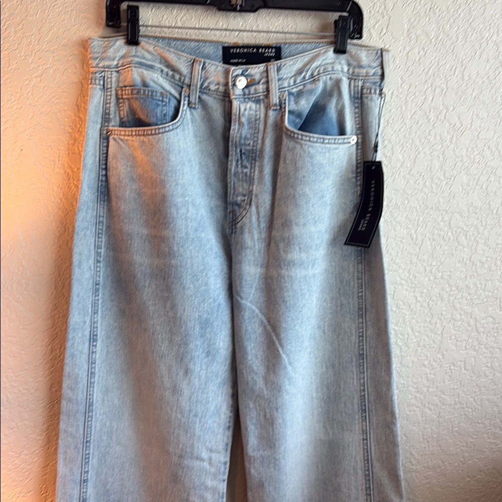 NWT!!! Light Blue Denim Jeans